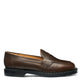 Solovair Penny Loafer in Gaucho Crazy Horse