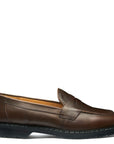 Solovair Penny Loafer in Gaucho Crazy Horse