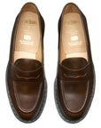 Solovair Penny Loafer in Gaucho Crazy Horse