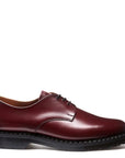 Solovair Gibson Shoe in Oxblood Hi-Shine