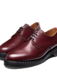 Solovair Gibson Shoe in Oxblood Hi-Shine