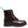 Solovair 8 Eye Derby Boot in Burgundy Rub-Off