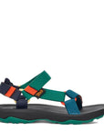 Teva Youth Hurricane XLT2 in Blue Coral Multi