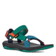 Teva Youth Hurricane XLT2 in Blue Coral Multi