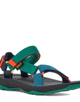 Teva Youth Hurricane XLT2 in Blue Coral Multi