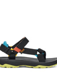 Teva Youth Hurricane XLT2 in Black Multi