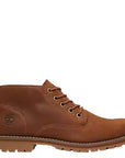 Timberland Men's Redwood Falls Waterproof Chukka Boot in Medium Brown Full-Grain