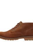 Timberland Men's Redwood Falls Waterproof Chukka Boot in Medium Brown Full-Grain