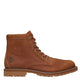 Timberland Men&#39;s Redwood Falls Waterproof Boot in Rust Full-Grain