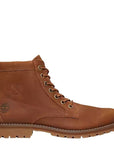 Timberland Men's Redwood Falls Waterproof Boot in Rust Full-Grain