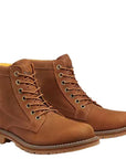 Timberland Men's Redwood Falls Waterproof Boot in Rust Full-Grain