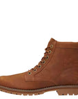 Timberland Men's Redwood Falls Waterproof Boot in Rust Full-Grain