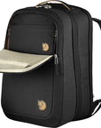 Fjallraven Travel Pack in Black