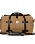 Filson Small Rugged Twill Duffle Bag in Tan