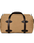 Filson Small Rugged Twill Duffle Bag in Tan