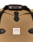 Filson Small Rugged Twill Duffle Bag in Tan