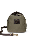 Filson Small Rugged Twill Duffle Bag in Ottergreen