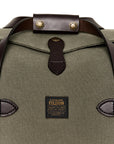 Filson Small Rugged Twill Duffle Bag in Ottergreen