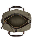 Filson Small Rugged Twill Duffle Bag in Ottergreen