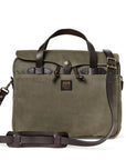 Filson Rugged Twill Original Briefcase in Ottergreen