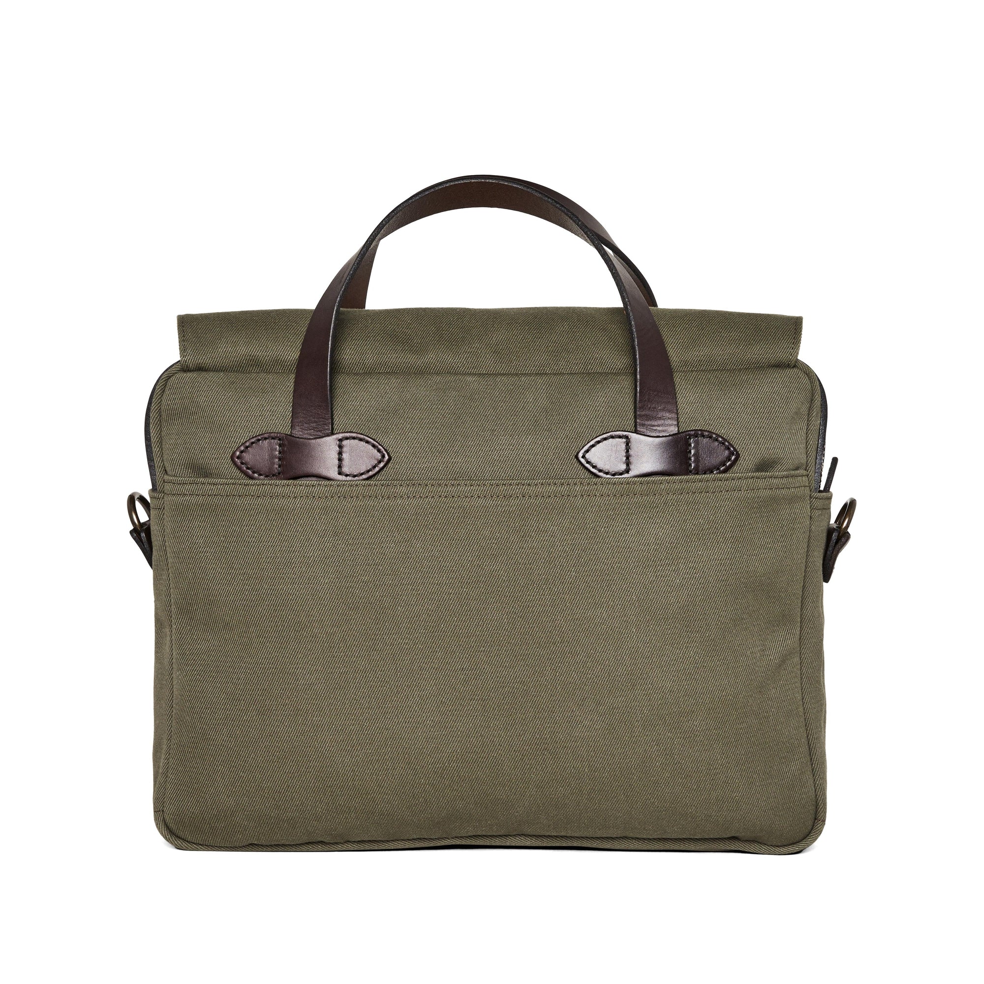 Filson Rugged Twill Original Briefcase in Ottergreen