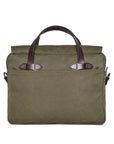 Filson Rugged Twill Original Briefcase in Ottergreen