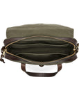 Filson Rugged Twill Original Briefcase in Ottergreen