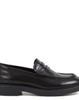 Vagabond Women's Alex W Loafer in Black Polished Leather