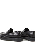 Vagabond Women's Alex W Loafer in Black Polished Leather