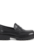 Vagabond Women's Kenova Loafer in Black Leather