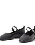 Vagabond Women's Delia Shoes in Black Leather