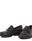 Vagabond Women's Amina Loafer in Black Leather