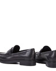 Vagabond Women's Amina Loafer in Black Leather