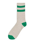 Vans Classic Crew Socks in Verdant Green