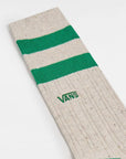 Vans Classic Crew Socks in Verdant Green