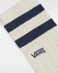 Vans Classic Crew Socks in Marshmallow/Dress Blues