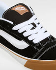 Vans Knu Skool in Black Gum