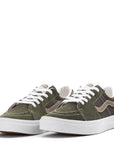 Vans Men's Sk8-Low in Sport Grape Leaf