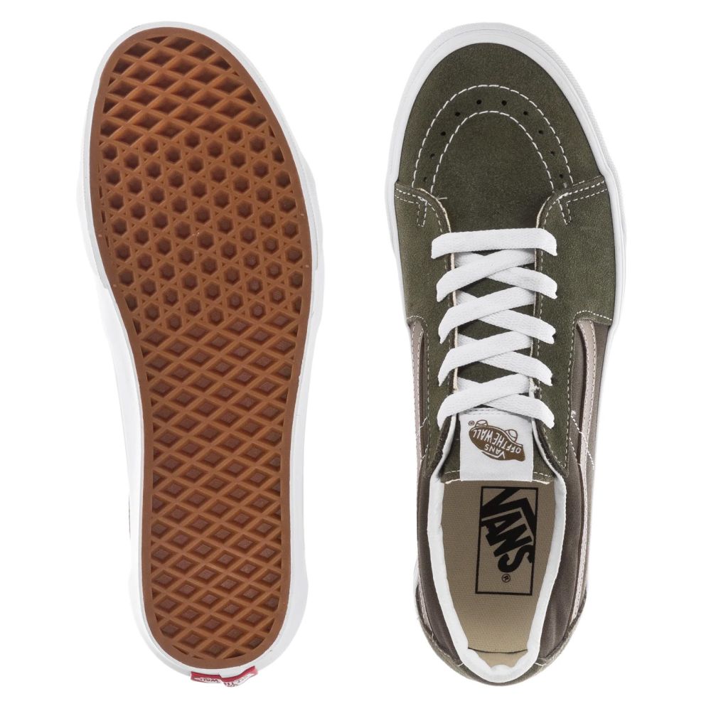 Vans Men&#39;s Sk8-Low in Sport Grape Leaf