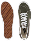 Vans Men's Sk8-Low in Sport Grape Leaf