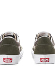 Vans Men's Sk8-Low in Sport Grape Leaf