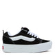 Vans Women&#39;s Knu Stack in Black/True White