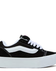 Vans Women's Knu Stack in Black/True White