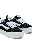 Vans Women's Knu Stack in Black/True White