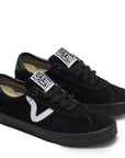 Vans Sport Low in Black/Black