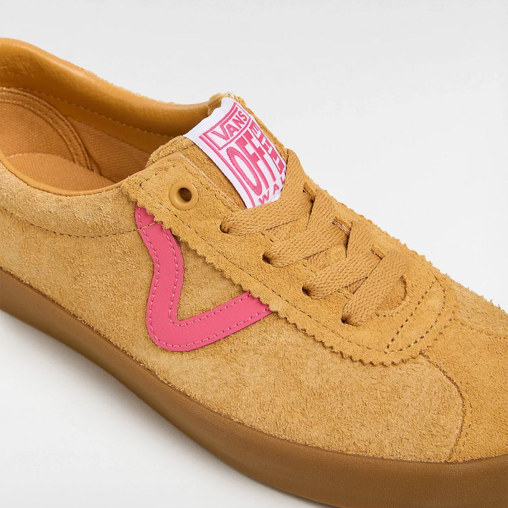 Vans Sport Low in Gum Multi Yellow