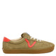 Vans Men&#39;s Sport Low in Olive/Red