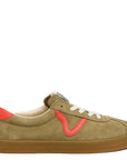 Vans Men's Sport Low in Olive/Red