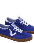 Vans Men's Sport Low in Track Sport Blue