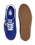 Vans Men's Sport Low in Track Sport Blue